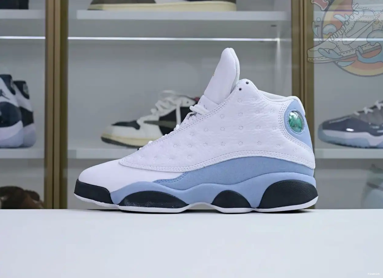 Grey” Air Jordan 13“Blue 0322